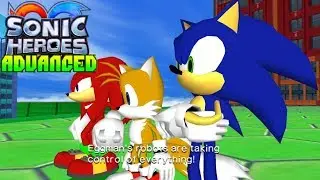 Sonic Heroes Advanced Mod