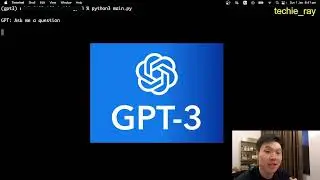 Build a GPT-3 Chatbot with Python in 5 Minutes