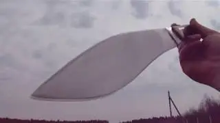 Нож в стиле кукри Мастера 