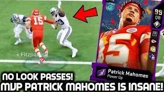 SUPER BOWL MVP PATRICK MAHOMES SHREDS DEFENDERS UP! Madden 20 Ultimate Team