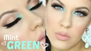 SPRING MAKEUP | Pop of Color | Nikkia Joy