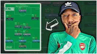I Created A FM23 Tactic With ONE Centre-Back!! Great Results