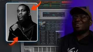 MAKING AFROBEATS BEAT FOR BURNA BOY | FL STUDIO COOK UP #45 (FULL PROCESS)