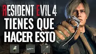 TIENES QUE HACER ESTO EN RESIDENT EVIL 4 REMAKE 2023 (TRUCOS BRUTALES)