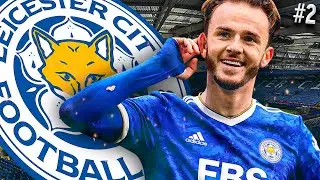 FIFA 22 | КАРЬЕРА ЗА ЛЕСТЕР #2 | ПЕРВЫЕ ТРАНСФЕРЫ | 4 МАТЧА ПРОТИВ ЧЕЛСИ!