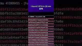 New Software to Find lost Crypto Wallet🧑🏼‍💻 #btc #crypto #eth #ftx #money #motivation #usdt #ltc