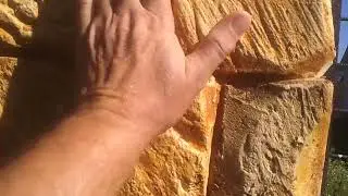 Штукатурка под камень  Часть 4