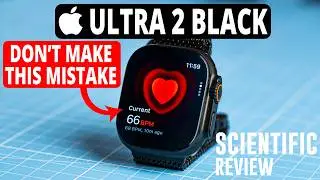 Apple Watch Ultra 2 BLACK : Heart Rate Problems! (Scientific Review)