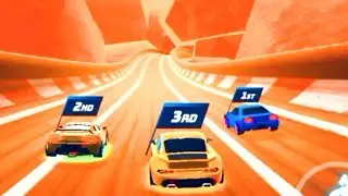 Race Master 3d level 17 Gameplay