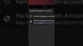 How to Recover Hacked Instagram Account 2024 #shorts #viral #instagram