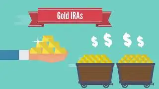 Investing in Gold with an IRA, 401k, TSP, Roth IRA or Other Retirement Plan Explained in One Minute