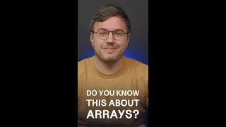 Do You Know This about JavaScript Arrays? 