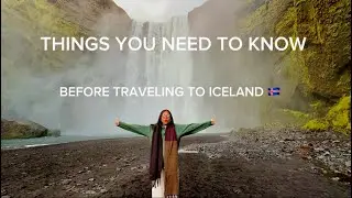 Things You Need To Know Before Traveling To Iceland!! 🇮🇸