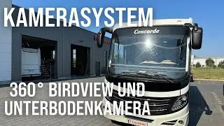 Alles rundum im Blick📸 Kamera-System 360° Birdview und Unterbodenkamera für Concorde ➡️Caratec