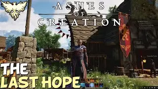 Ashes Of Creation: The Last Hope For MMORPGs