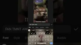 Туториал как сделать прозрачный текст.
