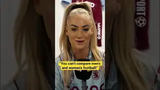 Alisha Lehmann highlights the inequalities between men’s and women’s football! 👀
