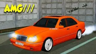 ОТЖАЛ НОВЫЙ МЕРСЕДЕС  AMG - КРМП Amazing RP