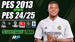 - ¡PES 2013 UPDATE 2024/2025! -