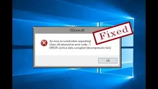 How to Fix Fitgirl Repack ISOdone.dll Error 100% working video!!