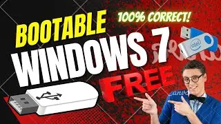 Window 7 Bootable USB