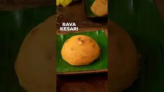 Rava Kesari | Sooji Halwa Recipe | Semolina Kesari | Kesari Bath | Indian Sweets | Sheera Recipe