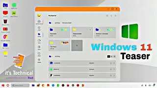 Windows 11 is Here!! | Unofficial Concept Final Trailer1080p | Windows 11 Teaser