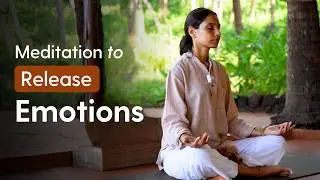 20 minute Meditation for Releasing Emotions and Finding Inner Peace | Day 12 of Beginner Camp