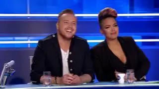 IDOLS AUDITIE LOOPT UIT DE HAND!!!!!