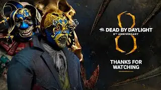 День рождения дед бай дейлайт 8 лет | Отмечаем событие Dead by Daylight 8 years