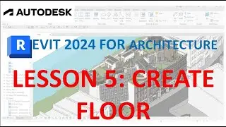 How to create a floor in Revit  || #architecture #tutorial