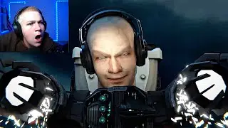 steak reacts to himself in skibidi toilet