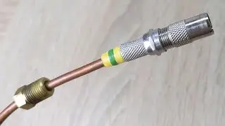 No more paying for TV! I made a digital antenna myself
