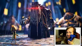 Little Nightmares 2 Прохождение ► СЕМЕЙКА АДАМС, МАНЕКЕН, ДВА ГЕРОЯ