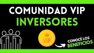 🔥LANZAMIENTO ➡️ Comunidad VIP de Inversores 🌱💰