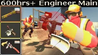 The Wrangler Engineer🔸600+ Hours Experience (TF2 Gameplay)