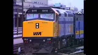 Toronto Union Railfanning - 1987 (Colin Churcher)