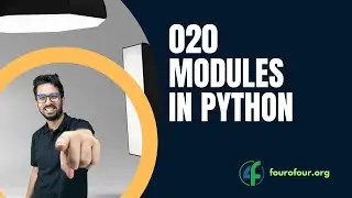 Modules in Python | The Python Verse Series with Rishabh IO | Python Tutorial 020
