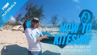 How To Set Up A Kitesurfing Kite