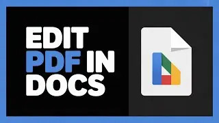 How to Put a PDF into Google Docs Fast and Easy – Full Guide to Upload, Convert & Edit