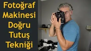 Camera Holdıng Technıque For Sharper Photos (English Subtitles)