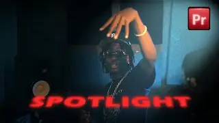 DIGITAL SPOTLIGHT EFFECT (Premiere Pro Tutorial)