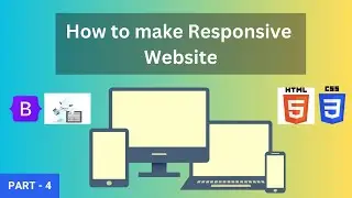 How to make Responsive Website | Media Queries, Responsive framework, Meta tag,  Queries breakpoints