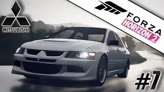 Forza Horizon 2 (Xbox One) (Let's Play/Walkthrough) [Part 7] [Mitsubishi Lancer Evolution VIII MR]