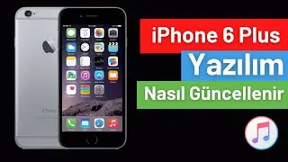 iPhone 6 Plus yazılım nasıl yüklenir ve güncellenir. How to update iphone 6 plus firmware