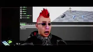How to change camera position at runtime with blueprints in Unreal Engine