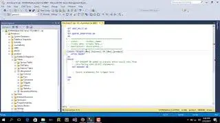 How to Create Insert Trigger Using SQL Server database