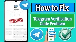 How To Fix Telegram verification Code problem  (Update 2025) | Telegram Code Not Coming