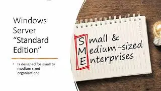 The Different Windows Server 2022 Editions
