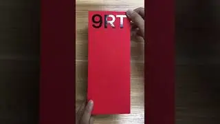 OnePlus 9RT Phones Unboxing